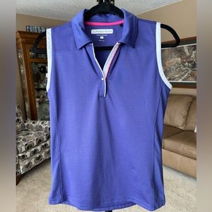 Pebble Beach Polo Purple L